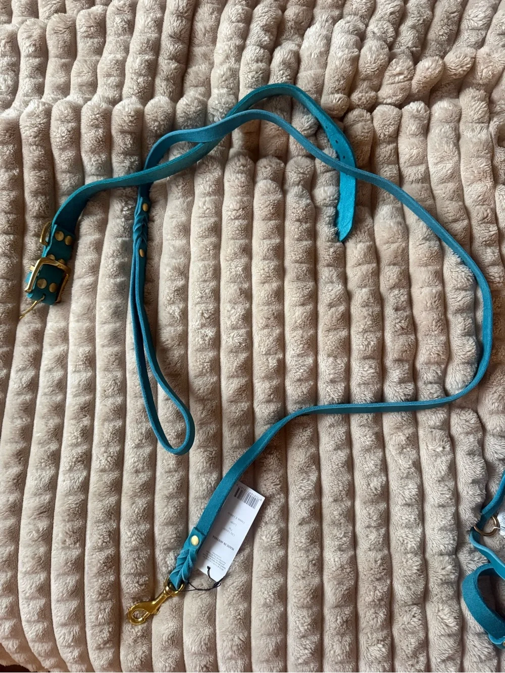 Molly and stitch leash and harness bundle